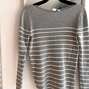 GAP Striped Sweater Top